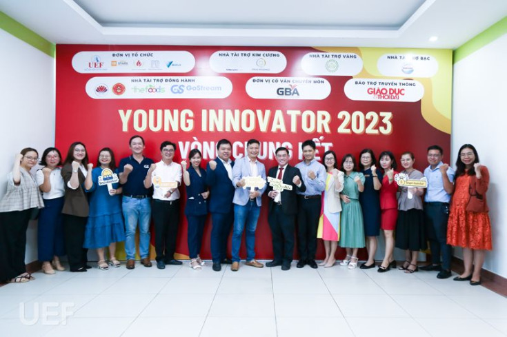 CHUNG KẾT YOUNG INNOVATION 2023: CÁC DỰ ÁN KHỞI NGHIỆP SÁNG TẠO CỦA SINH VIÊN "HÚT" NHÀ ĐẦU TƯ 11