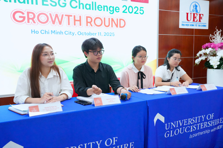 VÒNG THI “TĂNG TRƯỞNG – GROWTH”- VIETNAM ESG CHALLENGE 2025 43