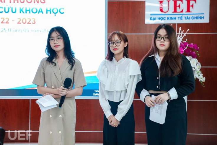 11 ĐỀ TÀI XUẤT SẮC THAM GIA CHUNG KẾT GIẢI THƯỞNG SINH VIÊN NGHIÊN CỨU KHOA HỌC 2022-2023 70