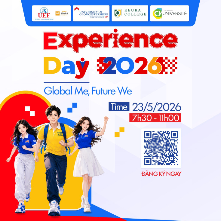 EXPERIENCE DAY 2026: KHÁM PHÁ LỘ TRÌNH CỬ NHÂN ANH QUỐC TẠI GLOS VIETNAM 8