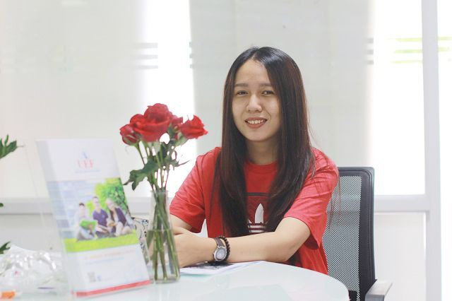 GẶP GỠ NỮ SINH UEF ĐẠT HỌC BỔNG HỌC KỲ QUỐC TẾ TẠI HÀN QUỐC 13