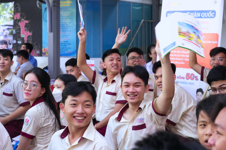 "CHẠM ƯỚC MƠ" – NGÀY HỘI TUYỂN SINH, MỞ LỐI THÀNH CÔNG TOÀN CẦU 68