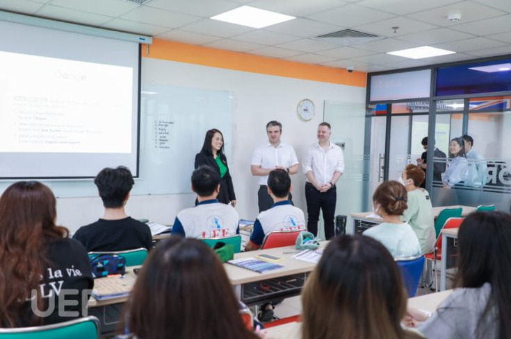 UEFERS BỔ SUNG KIẾN THỨC CHUYÊN NGÀNH TỪ GIÁO SƯ TRƯỜNG ĐẠI HỌC GLOUCESTERSHIRE - ANH QUỐC 48