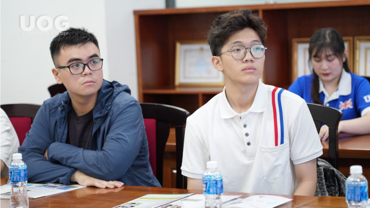 HỌC SINH TP.HCM TRẢI NGHIỆM HỌC TẬP NHƯ SINH VIÊN QUỐC TẾ TẠI UOG VIETNAM 37