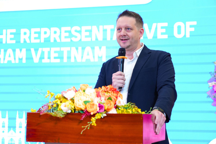 LỄ KHAI GIẢNG CHƯƠNG TRÌNH CỬ NHÂN ANH QUỐC NĂM HỌC 2025 - 2026 67