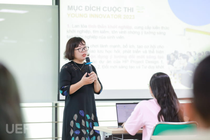 INFORMATION DAY: CUNG CẤP THÊM THÔNG TIN VÒNG SƠ TUYỂN CUỘC THI "YOUNG INNOVATOR 2023" CHO THÍ SINH 16