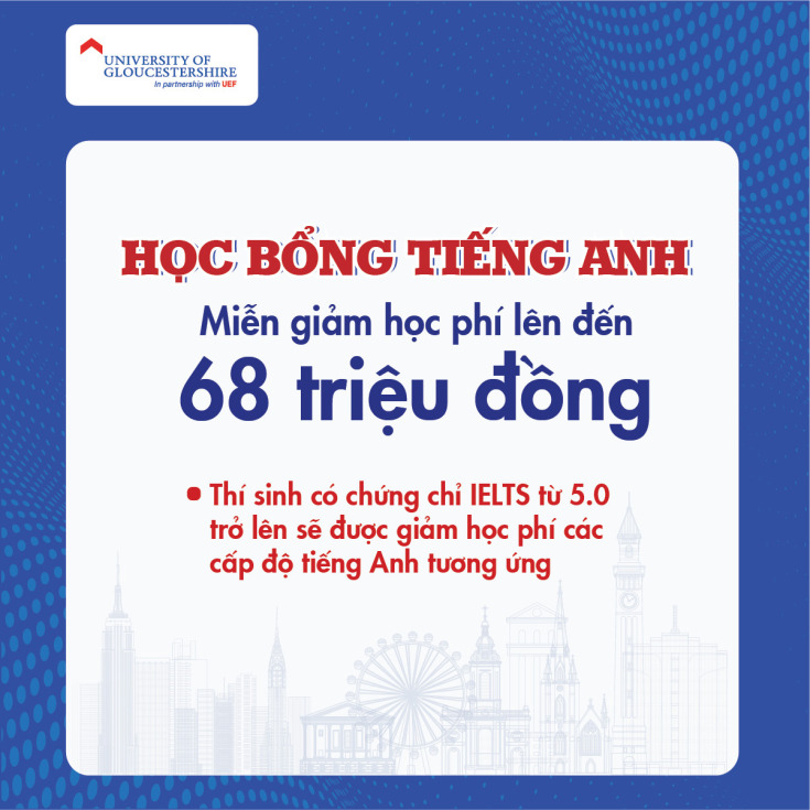 NHẬN NGAY HỌC BỔNG LÊN ĐẾN 180 TRIỆU ĐỒNG KHI XÉT TUYỂN CHƯƠNG TRÌNH CỪ NHÂN QUỐC TẾ CỦA UOG VIETNAM 65