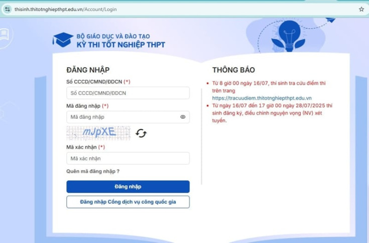 TỪ NGÀY 29/7 ĐẾN 5/8, THÍ SINH LƯU Ý THANH TOÁN LỆ PHÍ NGUYỆN VỌNG XÉT TUYỂN ĐẠI HỌC NĂM 2025 16