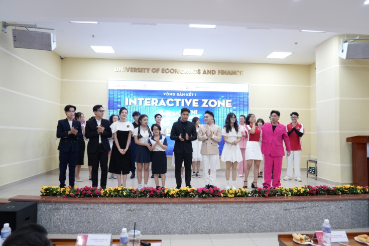 MÀN TRANH TÀI GÂY CẤN CỦA TOP 24 THÍ SINH ÉN VÀNG UEF 2024 TẠI INTERACTIVE ZONE 68