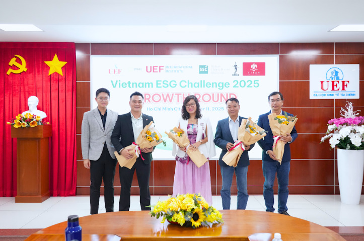VÒNG THI “TĂNG TRƯỞNG – GROWTH”- VIETNAM ESG CHALLENGE 2025 24