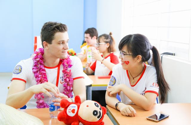 NHIỀU SINH VIÊN NGOẠI QUỐC CHỌN UEF ĐỂ TRẢI NGHIỆM HỌC KỲ QUỐC TẾ 52