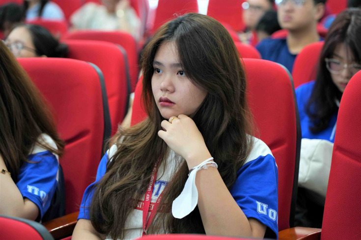 GLOUCESTERSHIRE VIETNAM GẶP GỠ TÂN SINH VIÊN KHÓA 2024 VÀO ĐẦU NĂM HỌC MỚI 110