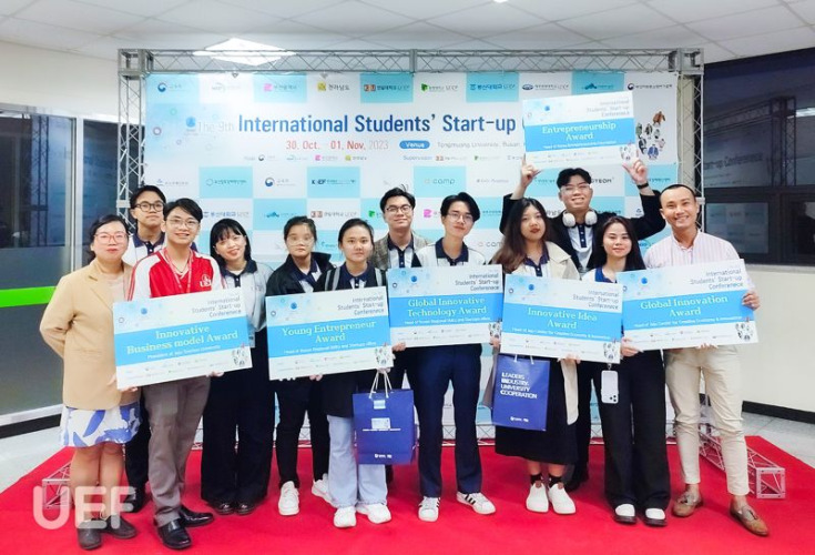 ĐIỂM LẠI NHỮNG HOẠT ĐỘNG QUỐC TẾ NỔI BẬT CỦA UOG VIETNAM NĂM 2023 204