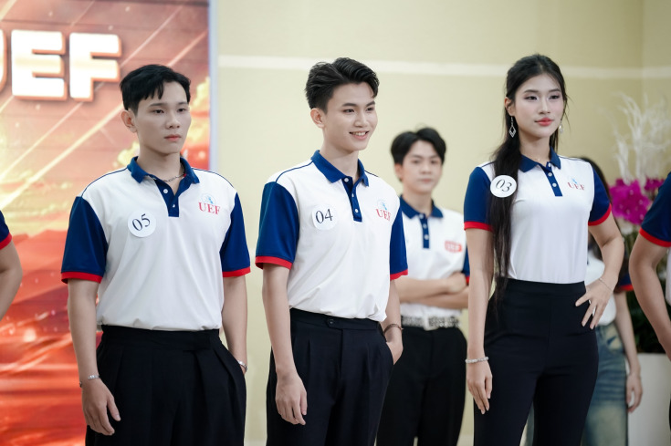 BÁN KẾT THE FACE UEF 2025 HỘI TỤ NHỮNG GƯƠNG MẶT ẤN TƯỢNG VÀ “BỮA TIỆC” THỜI TRANG ĐẦY CÁ TÍNH 48