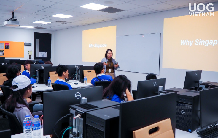 SINH VIÊN GLOUCESTERSHIRE VIETNAM GIAO LƯU HỌC THUẬT TẠI ĐẠI HỌC CURTIN SINGAPORE 17