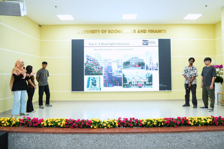 GLOUCESTERSHIRE VIETNAM ĐÓN ĐOÀN SINH VIÊN TRƯỜNG ĐẠI HỌC CÔNG NGHỆ SINGAPORE TRONG CHƯƠNG TRÌNH GIAO LƯU QUỐC TẾ 47