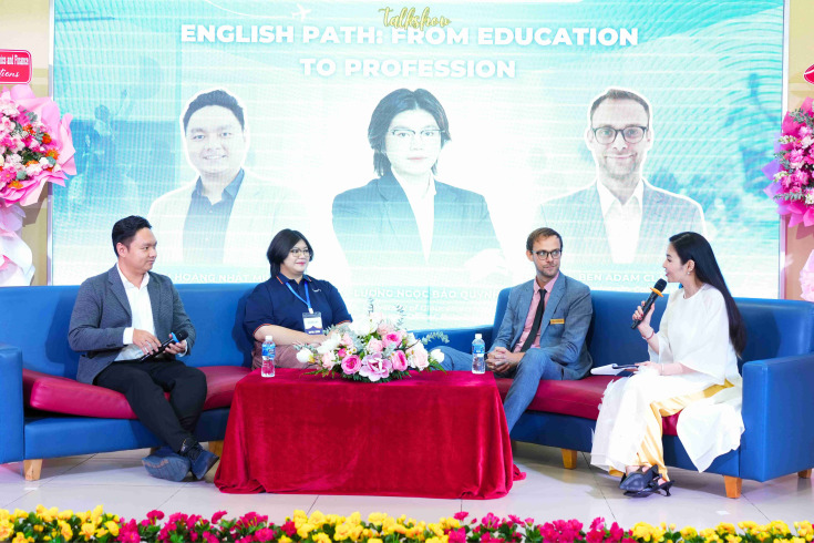 LỄ KHAI GIẢNG CHƯƠNG TRÌNH CỬ NHÂN ANH QUỐC NĂM HỌC 2025 - 2026 126