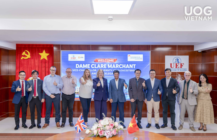 LÃNH ĐẠO UNIVERSITY OF GLOUCESTERSHIRE LÀM VIỆC TẠI VIỆT NAM, MỞ RỘNG ĐỊNH HƯỚNG PHÁT TRIỂN GLOUCESTERSHIRE VIETNAM 8