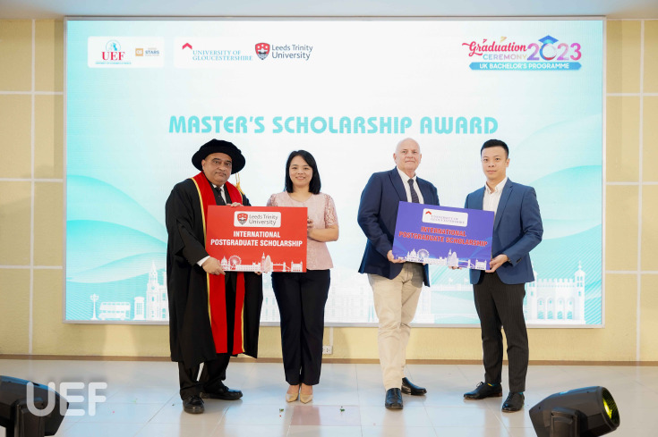 LỄ BẾ GIẢNG VÀ TRAO BẰNG TỐT NGHIỆP CỬ NHÂN QUỐC TẾ NIÊN KHÓA 2019 -2023 89