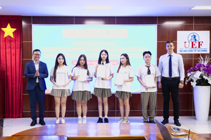 HỌC SINH SEDBERGH VIỆT NAM KHÉP LẠI TUẦN THỰC TẬP HƯỚNG NGHIỆP TẠI GLOUCESTERSHIRE VIETNAM 36