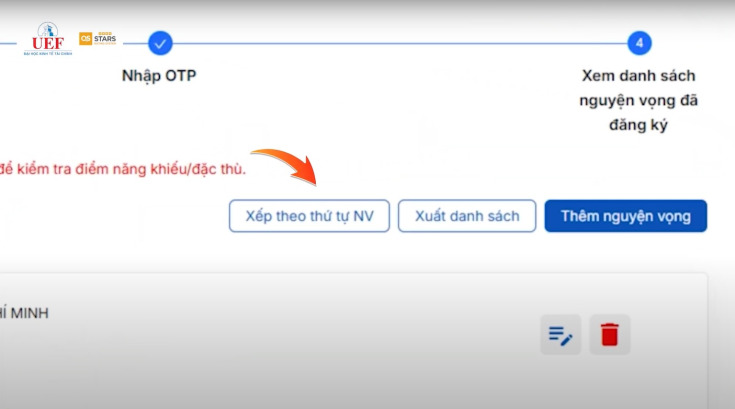 HƯỚNG DẪN ĐĂNG KÝ NGUYỆN VỌNG XÉT TUYỂN CHƯƠNG TRÌNH CỬ NHÂN ANH QUỐC NĂM 2025 137