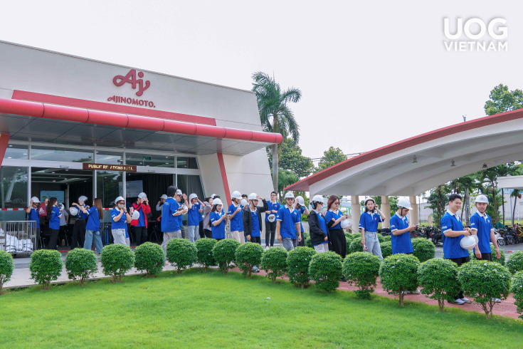 SINH VIÊN GLOUCESTERSHIRE VIETNAM KẾT NỐI KIẾN THỨC VỚI THỰC TIỄN TẠI AJINOMOTO VIỆT NAM 24