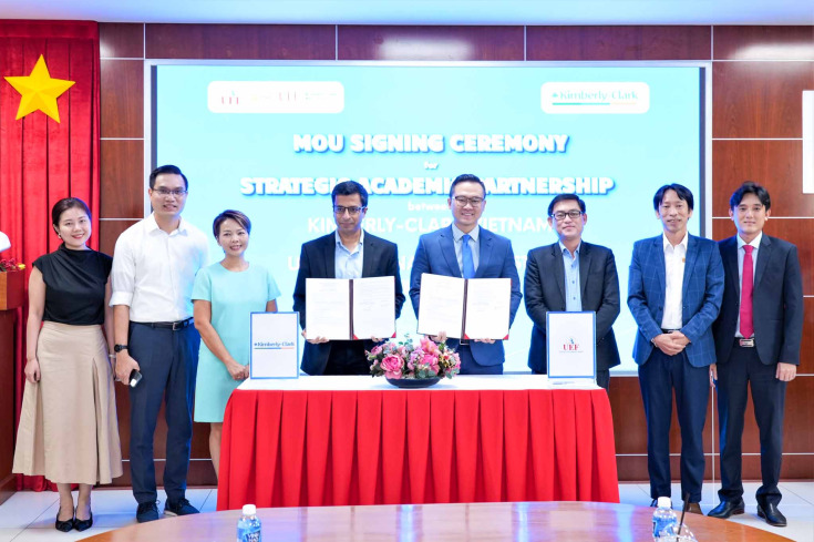 “THE KIMBERLY-CLARK PITCHSTORMING” CƠ HỘI ĐỂ SINH VIÊN HỌC TẬP, TRẢI NGHIỆM VỚI DOANH NGHIỆP QUỐC TẾ 4
