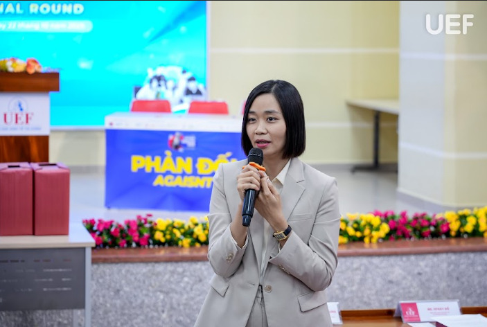 BÁN KẾT UNITOUR DEBATE 2025: TOP 8 ĐỘI THI BÙNG NỔ TƯ DUY, THỂ HIỆN BẢN LĨNH TRANH BIỆN ẤN TƯỢNG 76