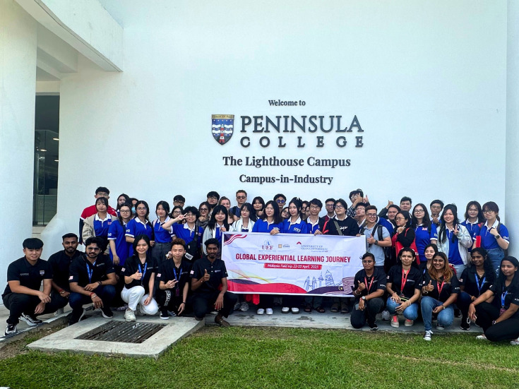 SINH VIÊN GLOUCESTERSHIRE VIETNAM GIAO LƯU VĂN HÓA VÀ KHÁM PHÁ MÔ HÌNH ĐÀO TẠO KẾT HỢP DOANH NGHIỆP TẠI PENINSULA COLLEGE 10