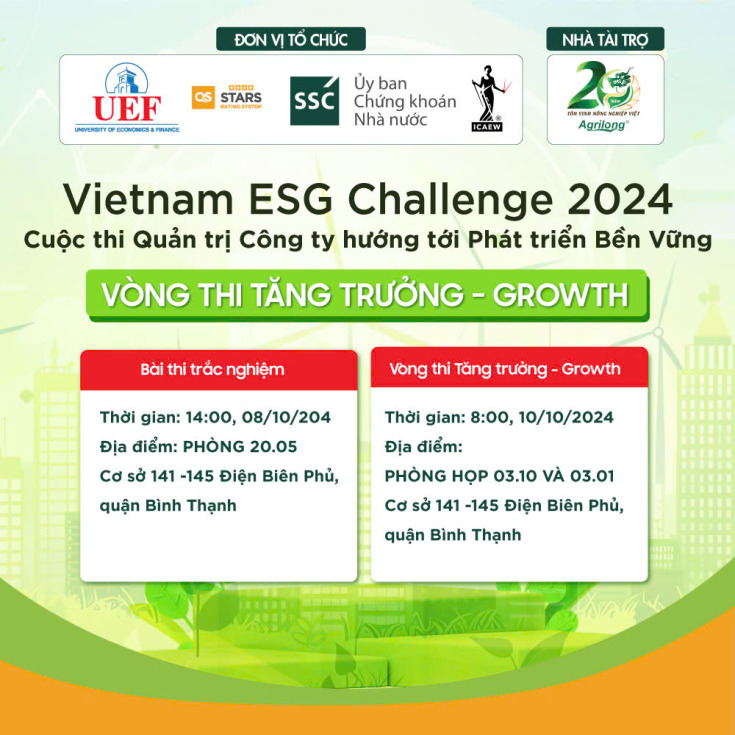 THỂ LỆ THI VÒNG "TĂNG TRƯỞNG - GROWTH" - VIETNAM ESG CHALLENGE 2024 8