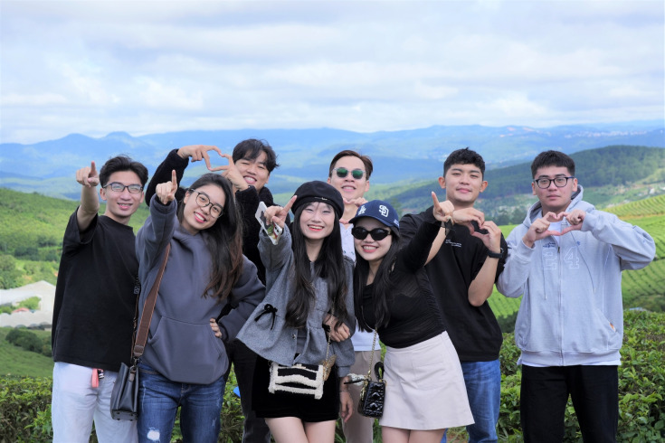SINH VIÊN UOG VIETNAM THAM GIA HOẠT ĐỘNG TRẢI NGHIỆM TẠI LÂM ĐỒNG 77