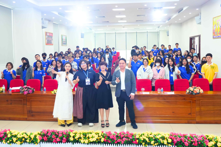 LỄ KHAI GIẢNG CHƯƠNG TRÌNH CỬ NHÂN ANH QUỐC NĂM HỌC 2025 - 2026 134