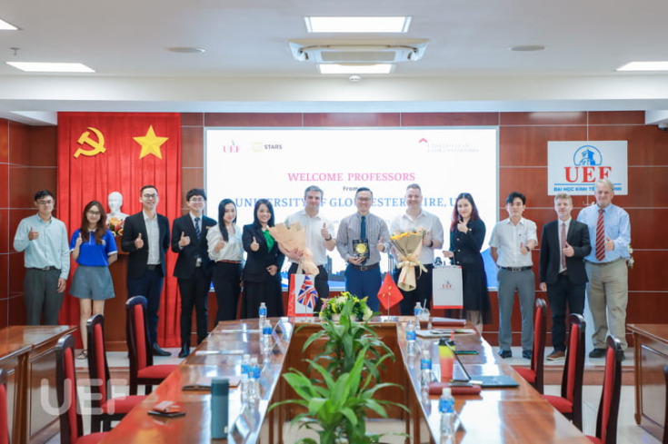 UEFERS BỔ SUNG KIẾN THỨC CHUYÊN NGÀNH TỪ GIÁO SƯ TRƯỜNG ĐẠI HỌC GLOUCESTERSHIRE - ANH QUỐC 26