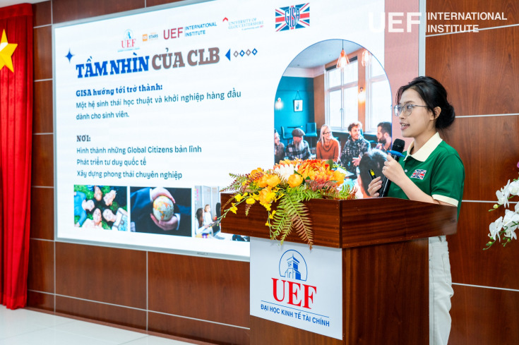 GISA RA MẮT BAN CHỦ NHIỆM, MỞ ĐẦU HOẠT ĐỘNG HỌC THUẬT VỚI WORKSHOP VỀ TRUYỀN THÔNG THỰC CHIẾN 63