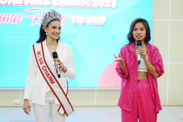 MISS CHARM 2023 TRUYỀN CẢM HỨNG PHÁT TRIỂN BẢN THÂN ĐẾN TÂN SINH VIÊN 24
