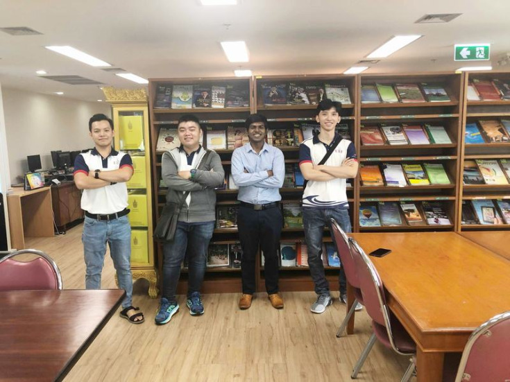 SINH VIÊN UEF CHÍNH THỨC KHỞI ĐỘNG HỌC KỲ QUỐC TẾ 2B TẠI THÁI LAN 37