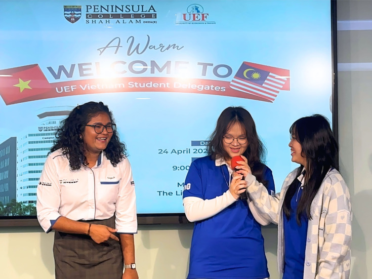 SINH VIÊN GLOUCESTERSHIRE VIETNAM GIAO LƯU VĂN HÓA VÀ KHÁM PHÁ MÔ HÌNH ĐÀO TẠO KẾT HỢP DOANH NGHIỆP TẠI PENINSULA COLLEGE 26