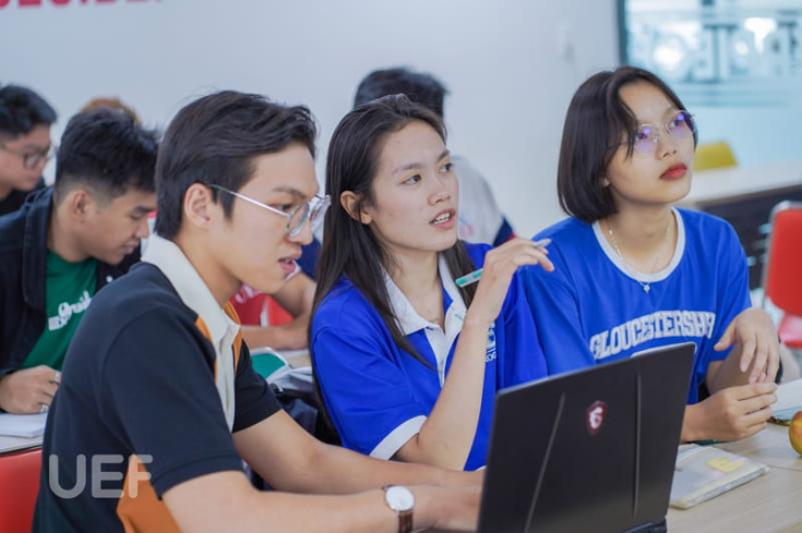 UEFERS BỔ SUNG KIẾN THỨC CHUYÊN NGÀNH TỪ GIÁO SƯ TRƯỜNG ĐẠI HỌC GLOUCESTERSHIRE - ANH QUỐC 64