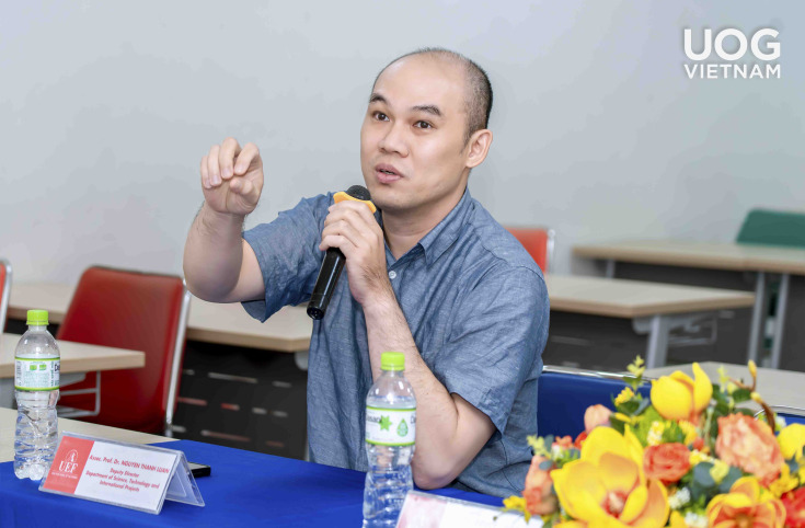 SINH VIÊN GLOUCESTERSHIRE VIETNAM TRAU DỒI TƯ DUY NGHIÊN CỨU CÙNG HỌC GIẢ QUỐC TẾ 38