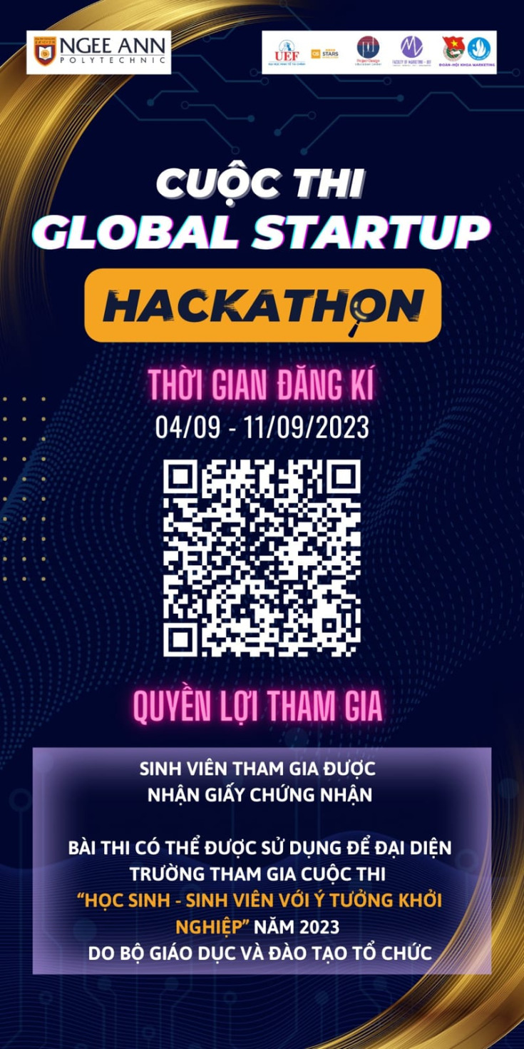 GIỮA THÁNG 9 NÀY, ĐH GLOUCESTERSHIRE VIETNAM SẼ PHỐI HỢP TỔ CHỨC CUỘC THI KHỞI NGHIỆP QUỐC TẾ - GLOBAL START-UP HACKATHON 83