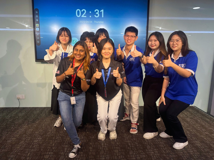 SINH VIÊN GLOUCESTERSHIRE VIETNAM GIAO LƯU VĂN HÓA VÀ KHÁM PHÁ MÔ HÌNH ĐÀO TẠO KẾT HỢP DOANH NGHIỆP TẠI PENINSULA COLLEGE 46