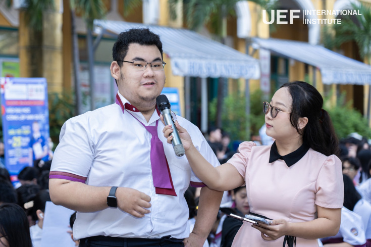 HỌC SINH THPT TRƯNG VƯƠNG QUAN TÂM XÉT HỌC BỔNG SỚM CHƯƠNG TRÌNH CỬ NHÂN QUỐC TẾ 34