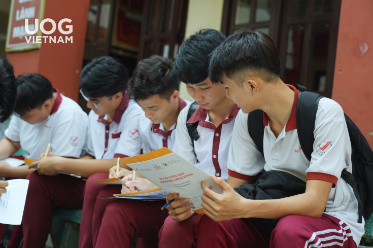 XÉT TUYỂN HỌC BẠ, GIẢM ÁP LỰC CHO SĨ TỬ TRƯỚC KỲ THI TỐT NGHIỆP THPT 14