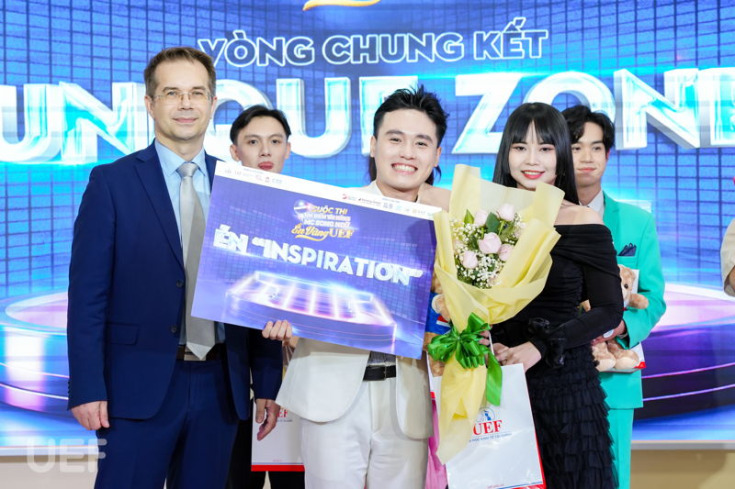 ÉN VÀNG UEF 2024 VỀ ĐÍCH THÀNH CÔNG, TÀI NĂNG MC SONG NGỮ XUẤT SẮC CHÍNH THỨC LỘ DIỆN 135