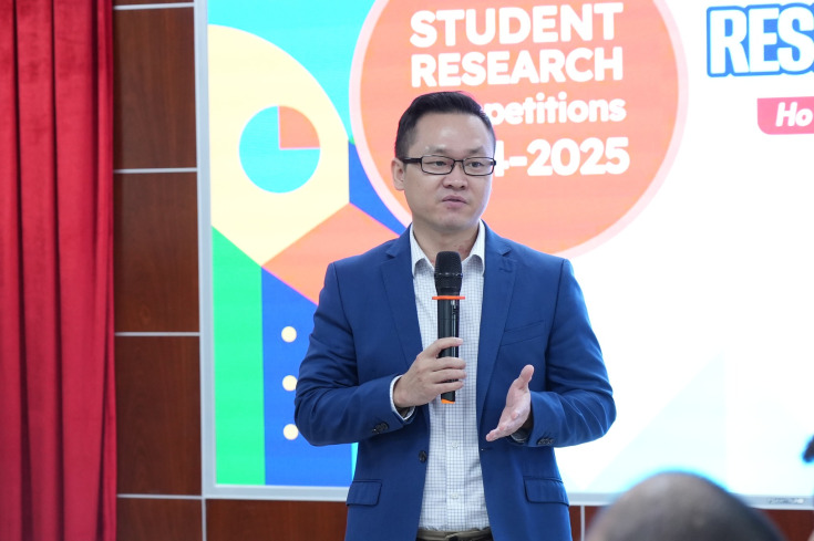 GLOUCESTERSHIRE VIETNAM KHỞI ĐỘNG CUỘC THI “STUDENT RESEARCH COMPETITIONS 2024-2025: RESEARCH MAVERICKS” 34
