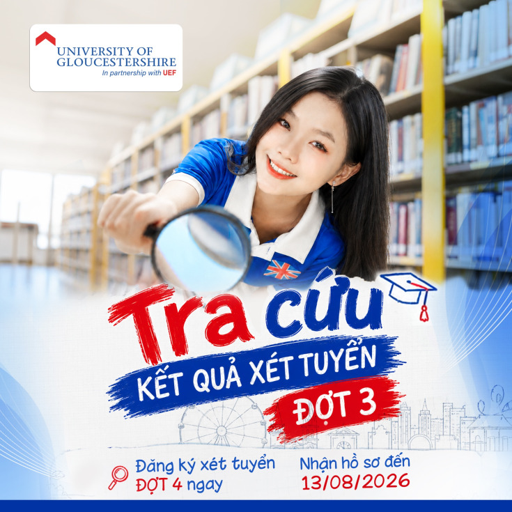 CÔNG BỐ KẾT QUẢ XÉT HỌC BỔNG ĐỢT 3 VÀ MỞ ĐĂNG KÝ XÉT HỌC BỔNG ĐỢT 4 CHƯƠNG TRÌNH CỬ NHÂN ANH QUỐC 7