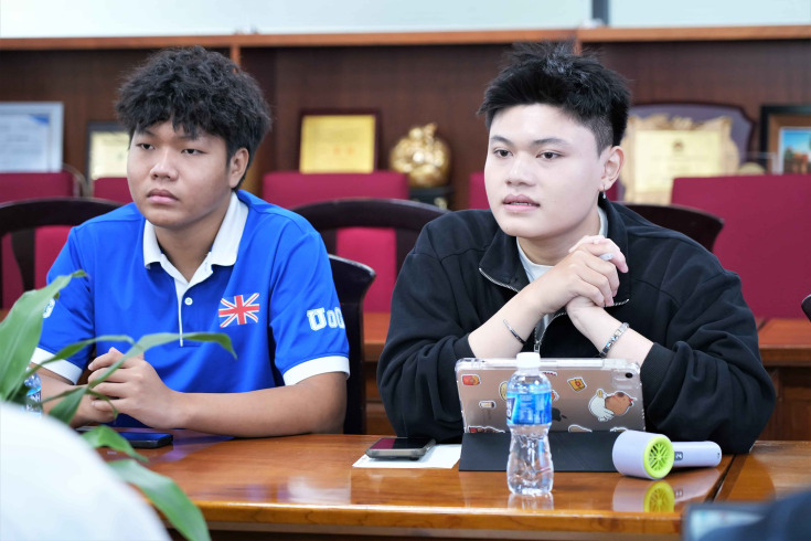 GLOUCESTERSHIRE VIETNAM ĐÓN TIẾP ĐOÀN GIÁO SƯ ĐẾN TỪ ĐH GLOUCESTERSHIRE (ANH QUỐC) - BƯỚC TIẾN MỚI TRONG HỢP TÁC GIÁO DỤC 61