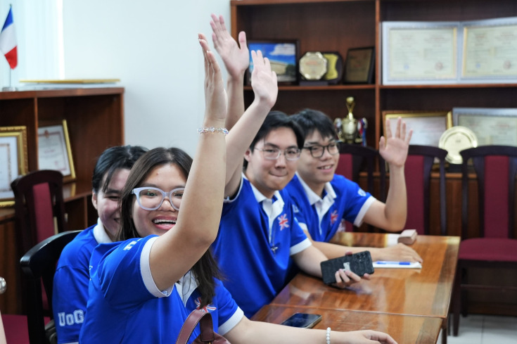 GLOUCESTERSHIRE VIETNAM KHỞI ĐỘNG CUỘC THI “STUDENT RESEARCH COMPETITIONS 2024-2025: RESEARCH MAVERICKS” 101