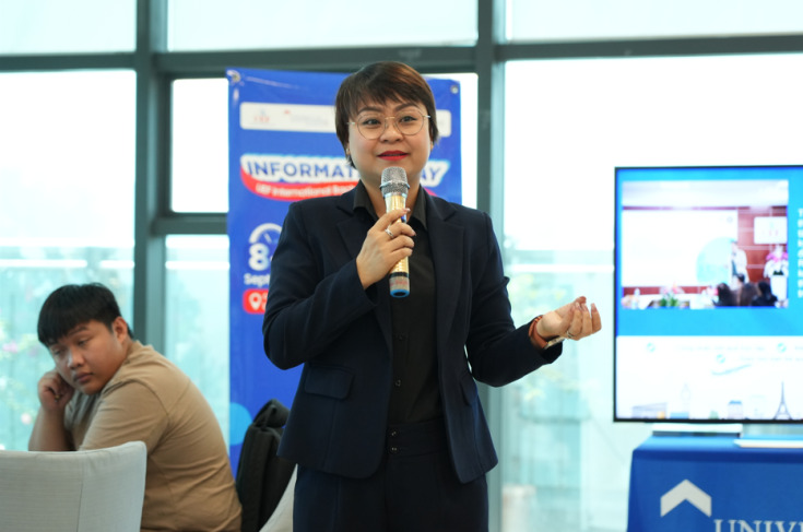 INFORMATION DAY – CƠ HỘI KHÁM PHÁ HÀNH TRÌNH CỬ NHÂN QUỐC TẾ DÀNH CHO TÂN SINH VIÊN (UEF) 36