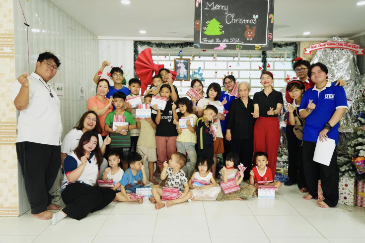 SINH VIÊN GLOUCESTERSHIRE VIETNAM LAN TỎA NHỮNG GIÁ TRỊ CỘNG ĐỒNG QUA HỌC PHẦN MARKETING EXPERIENCES 6
